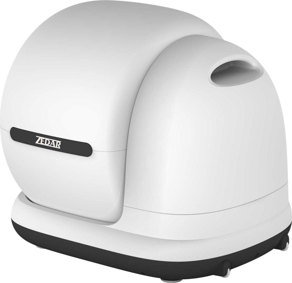 Automatische Kattenbak Met Camera - Zelfreinigende Kattenbak - Inclusief App - Met kattenbakmat en 3 rollen opvangzakjes - 82L XXL- Zedar K1200+