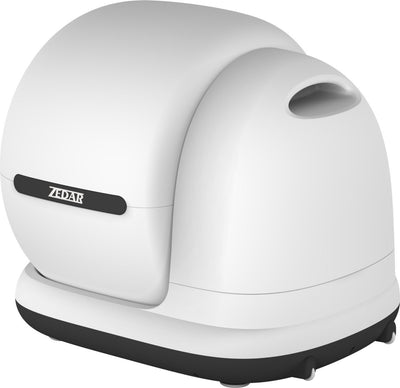 Automatische Kattenbak Met Camera - Zelfreinigende Kattenbak - Inclusief App - Met kattenbakmat en 3 rollen opvangzakjes - 82L XXL- Zedar K1200+