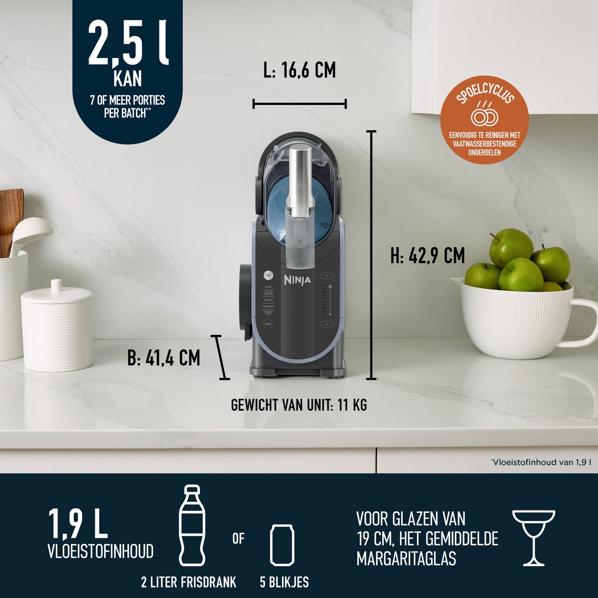 Ninja SLUSHi™ Frozen Drink Maker