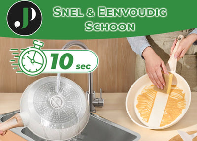 Carote 21-delige Pannenset – Duurzaam, Gezond, Gebruiksvriendelijk