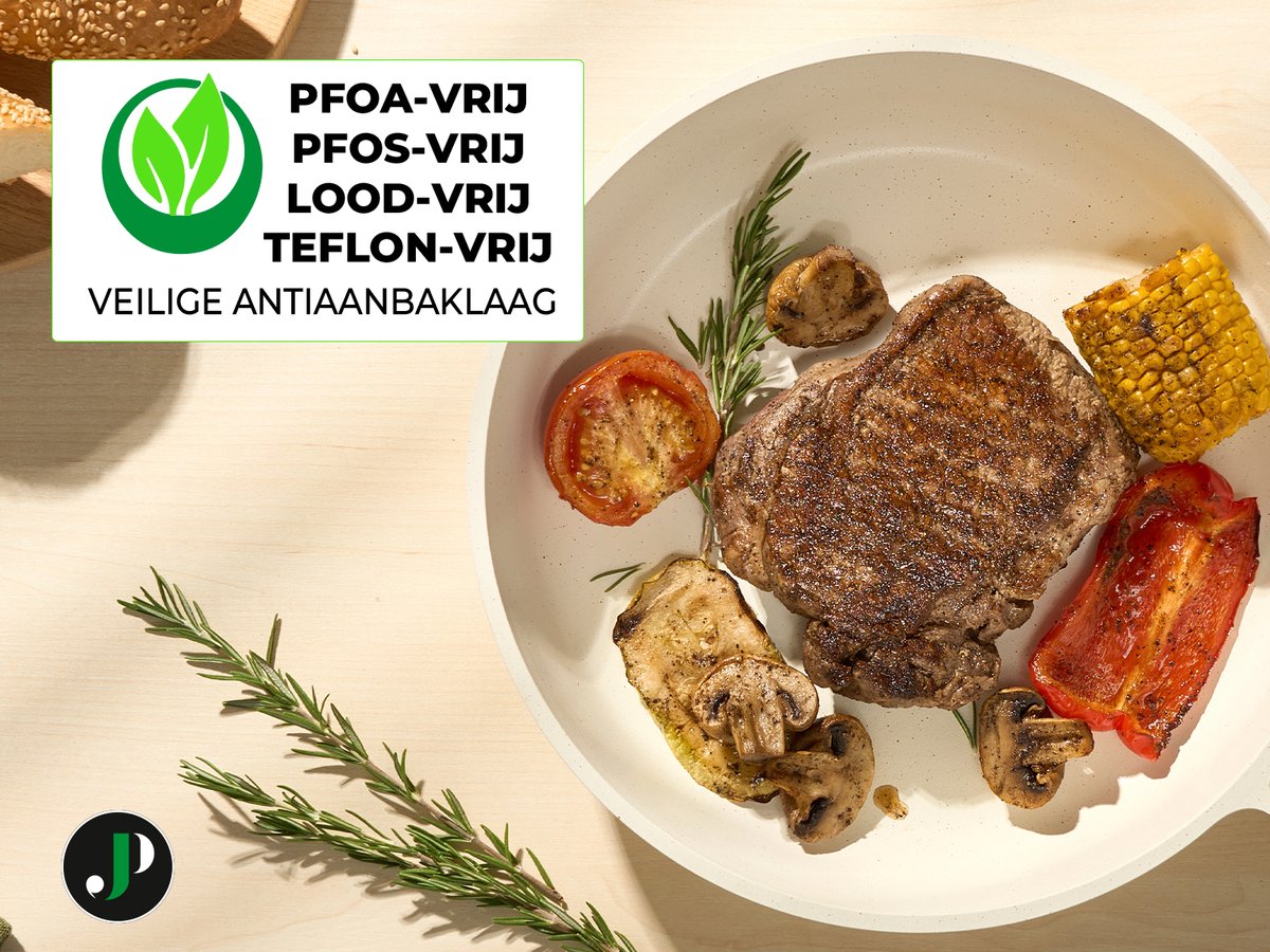 Carote 21-delige Pannenset – Duurzaam, Gezond, Gebruiksvriendelijk