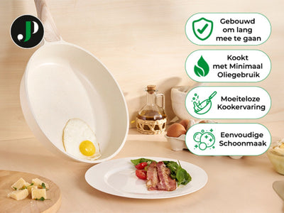 Carote 21-delige Pannenset – Duurzaam, Gezond, Gebruiksvriendelijk