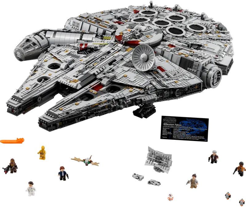 LEGO Millennium Falcon™ 75192 | Star Wars Set