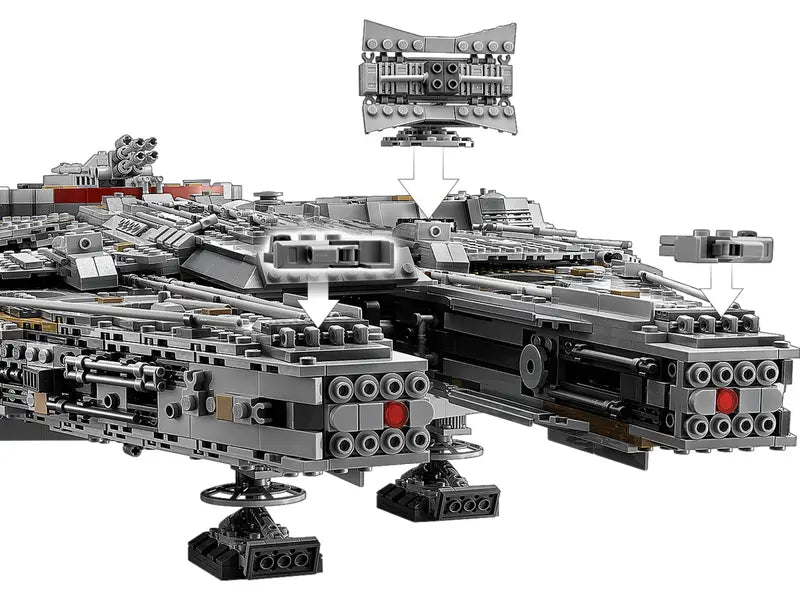 LEGO Millennium Falcon™ 75192 | Star Wars Set