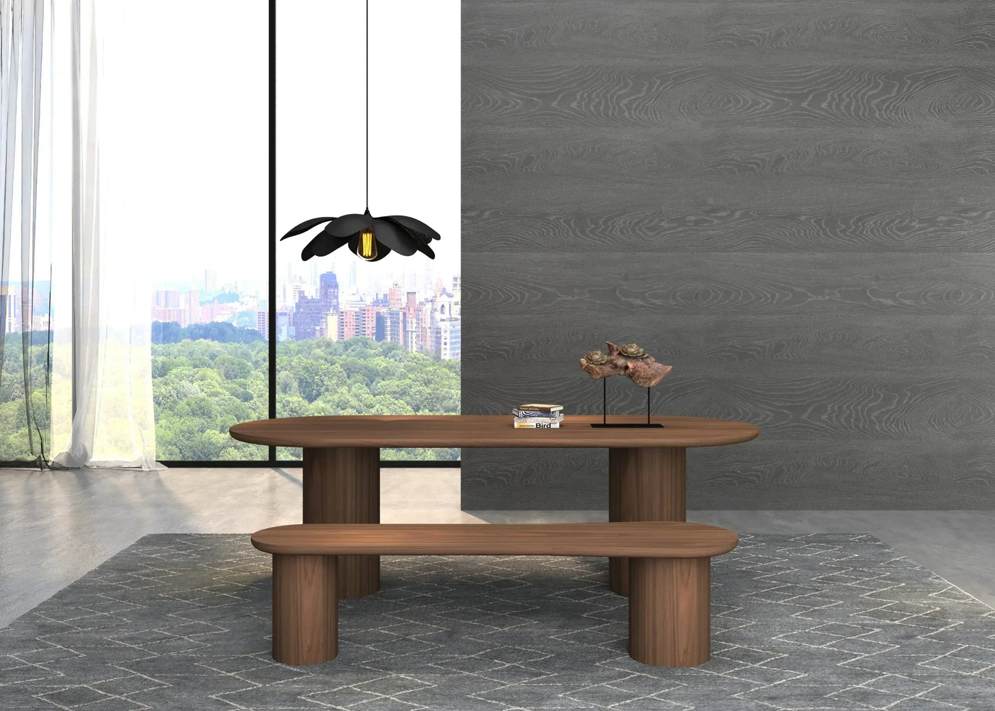 "Bjorn" Noix - Tafel