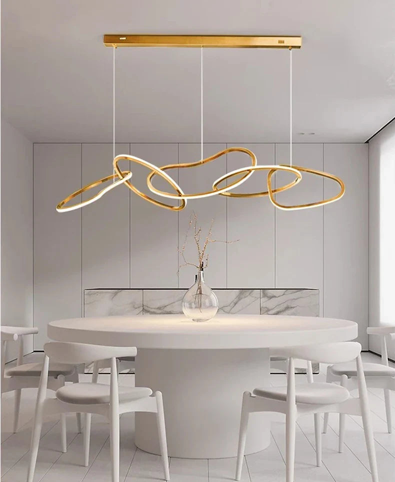 Aurelios Hanglamp – Dimbare LED – 3 t/m 6 Spots