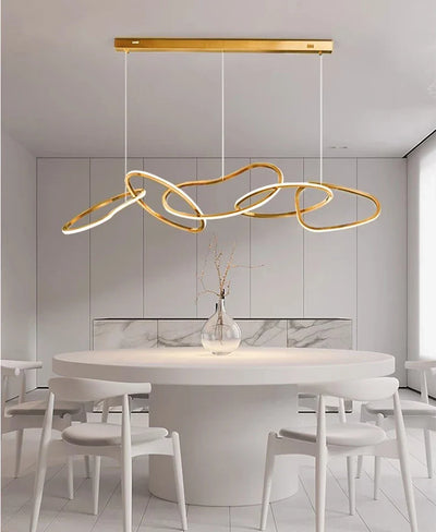 Aurelios Hanglamp – Dimbare LED – 3 t/m 6 Spots