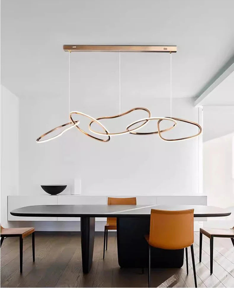 Aurelios Hanglamp – Dimbare LED – 3 t/m 6 Spots