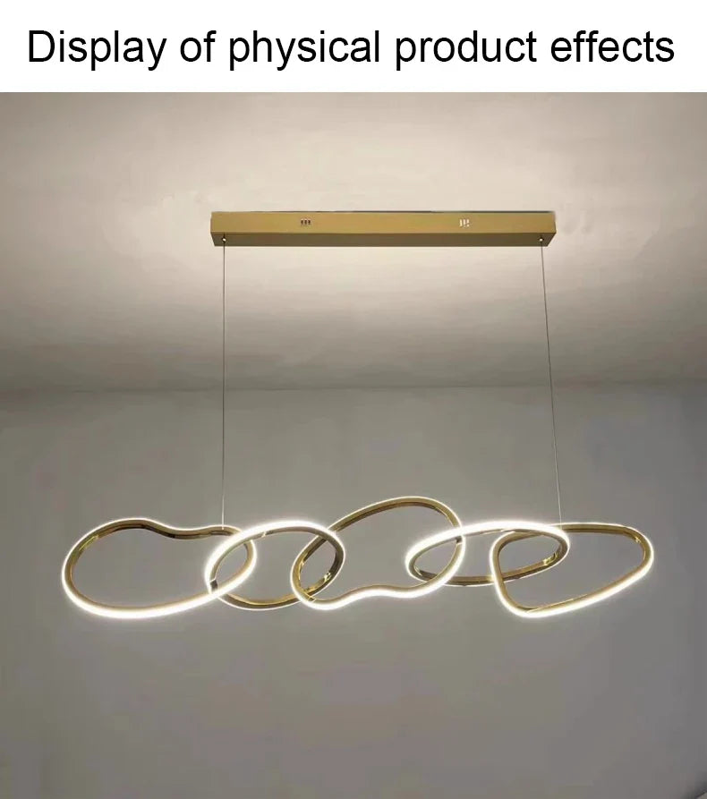 Aurelios Hanglamp – Dimbare LED – 3 t/m 6 Spots