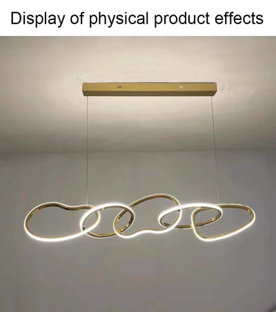 Aurelios Hanglamp – Dimbare LED – 3 t/m 6 Spots