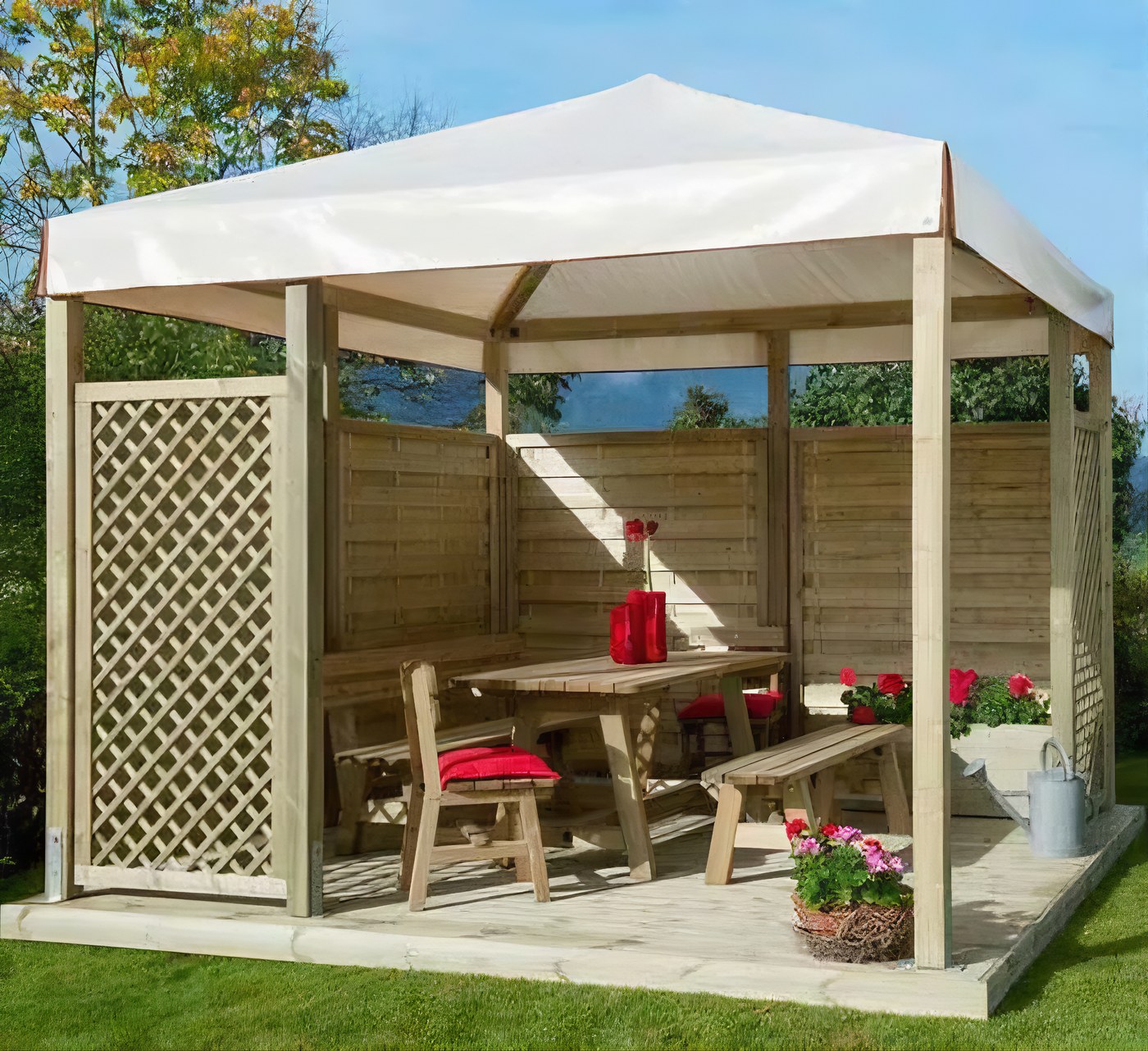 NOVA tuinoverkapping