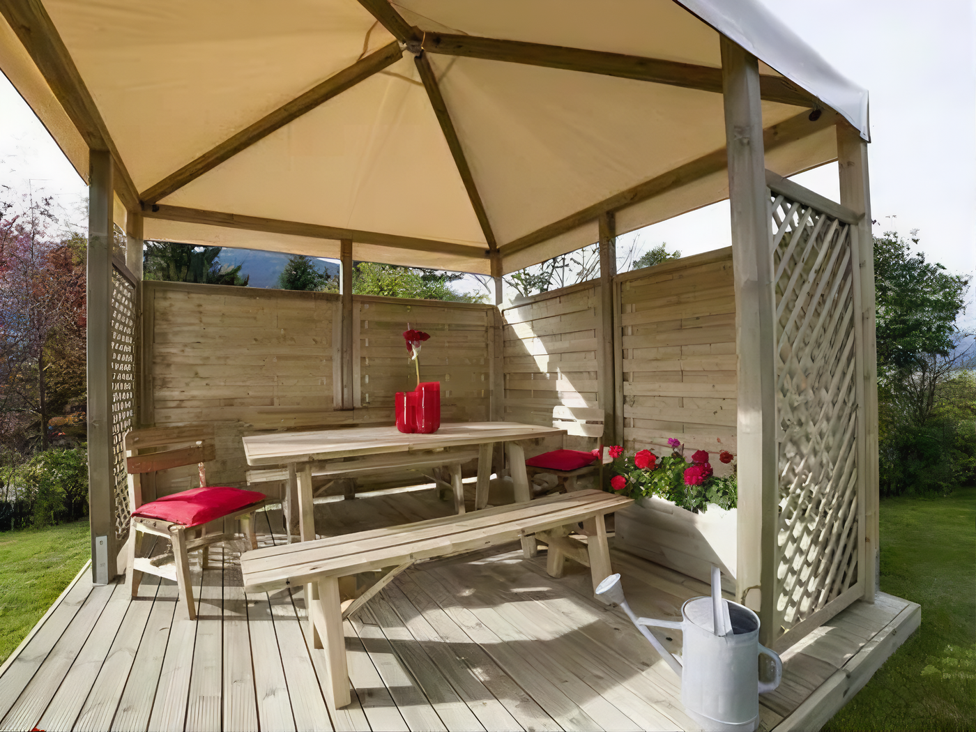 NOVA tuinoverkapping