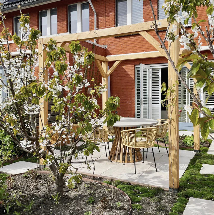 NOVA Tuinset 5 delig (Inclusief kussenset)