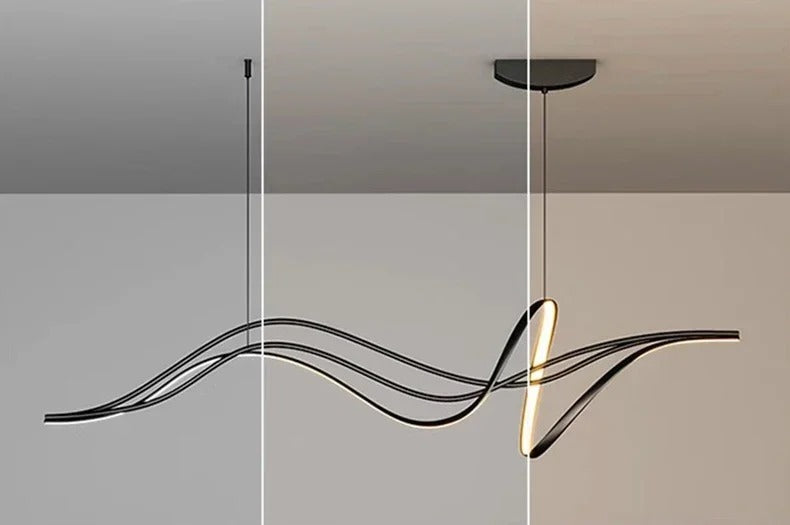 Nordanks Moderne LED hanglamp voor eetkamer