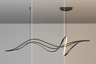 Nordanks Moderne LED hanglamp voor eetkamer