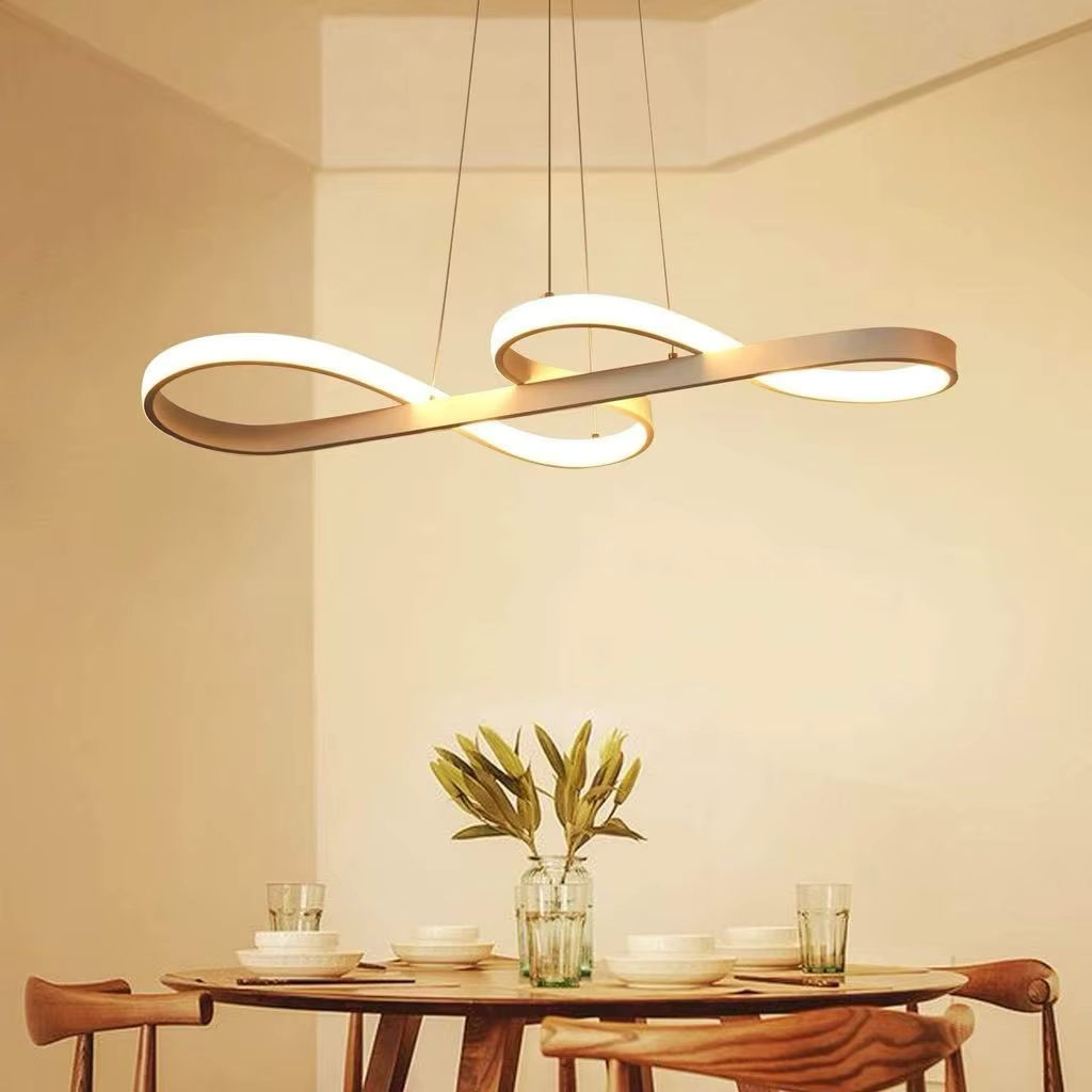 Moderne LED Hanglamp Ringen – Verstelbaar en Dimbaar