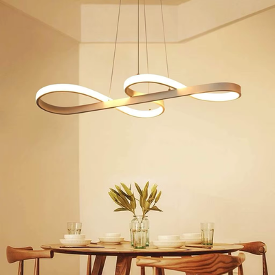 Moderne LED Hanglamp Ringen – Verstelbaar en Dimbaar
