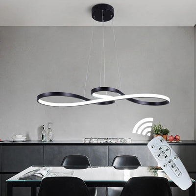 Moderne LED Hanglamp Ringen – Verstelbaar en Dimbaar