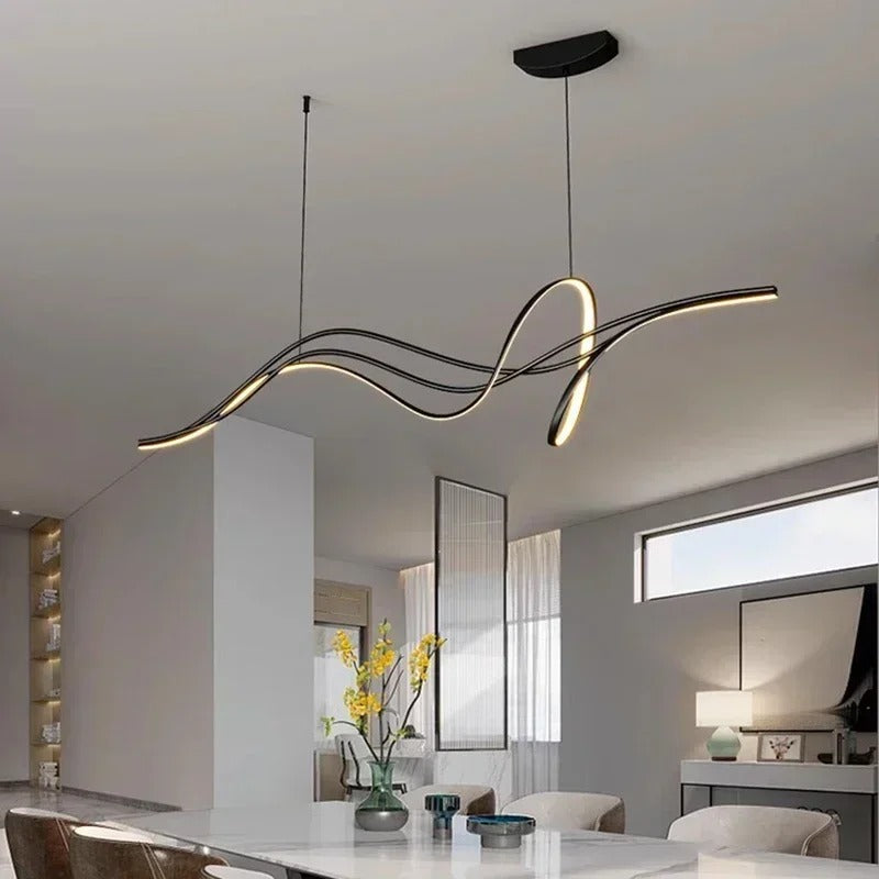 Nordanks Moderne LED hanglamp voor eetkamer