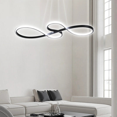 Moderne LED Hanglamp Ringen – Verstelbaar en Dimbaar