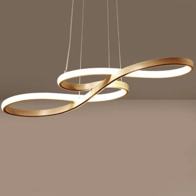 Moderne LED Hanglamp Ringen – Verstelbaar en Dimbaar