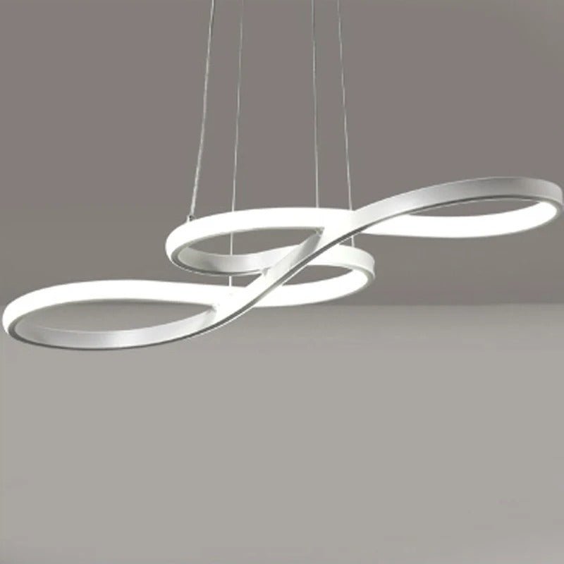 Moderne LED Hanglamp Ringen – Verstelbaar en Dimbaar