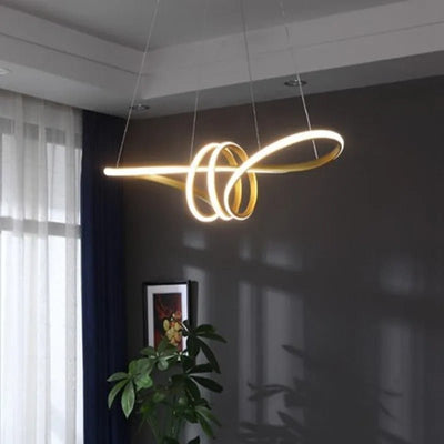 Moderne LED Hanglamp Ringen – Verstelbaar en Dimbaar