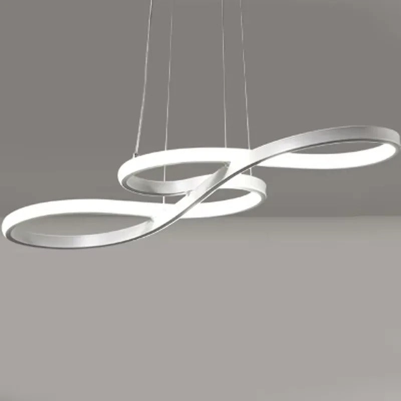 Moderne LED Hanglamp Ringen – Verstelbaar en Dimbaar