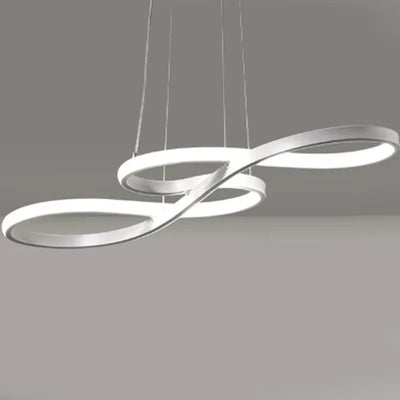 Moderne LED Hanglamp Ringen – Verstelbaar en Dimbaar