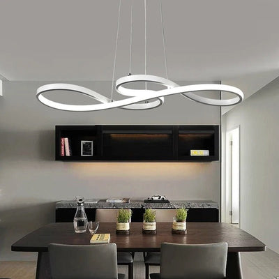 Moderne LED Hanglamp Ringen – Verstelbaar en Dimbaar