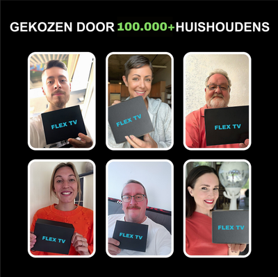 FLEX TV Box + Jaar Abonnement