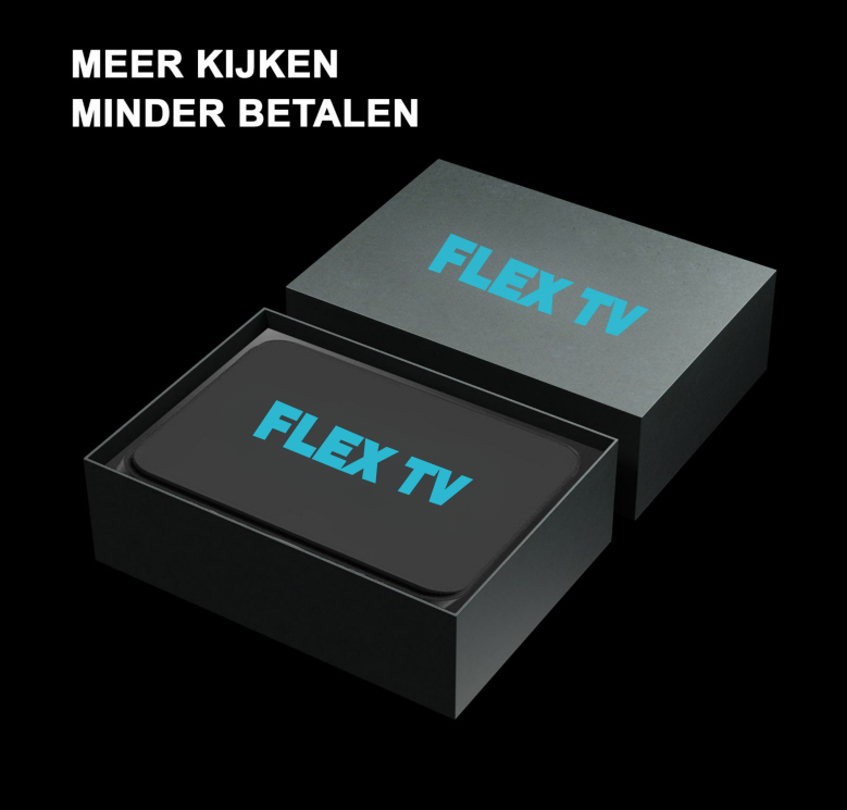 FLEX TV Box + Jaar Abonnement