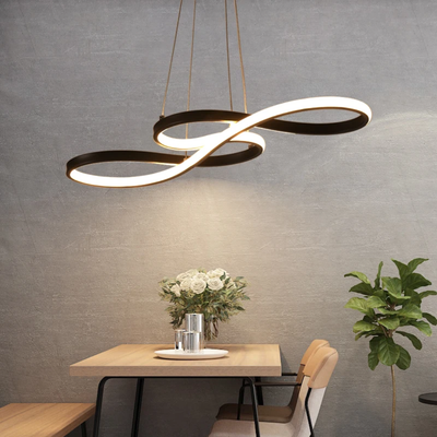 Moderne LED Hanglamp Ringen – Verstelbaar en Dimbaar