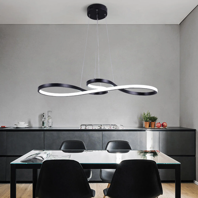 Moderne LED Hanglamp Ringen – Verstelbaar en Dimbaar