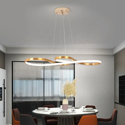 Moderne LED Hanglamp Ringen – Verstelbaar en Dimbaar