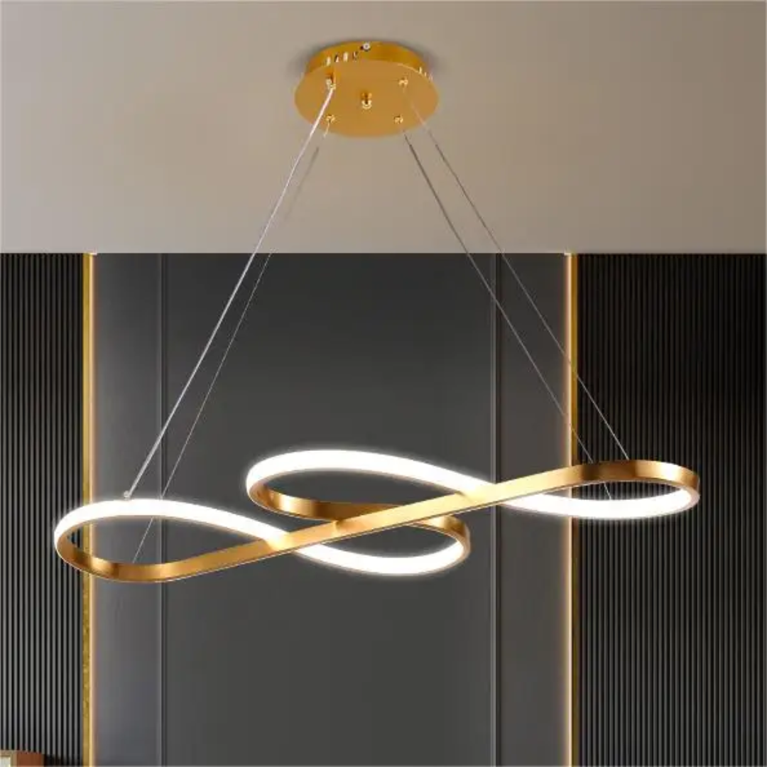 Moderne LED Hanglamp Ringen – Verstelbaar en Dimbaar