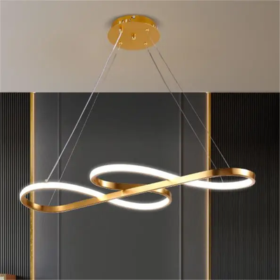 Moderne LED Hanglamp Ringen – Verstelbaar en Dimbaar