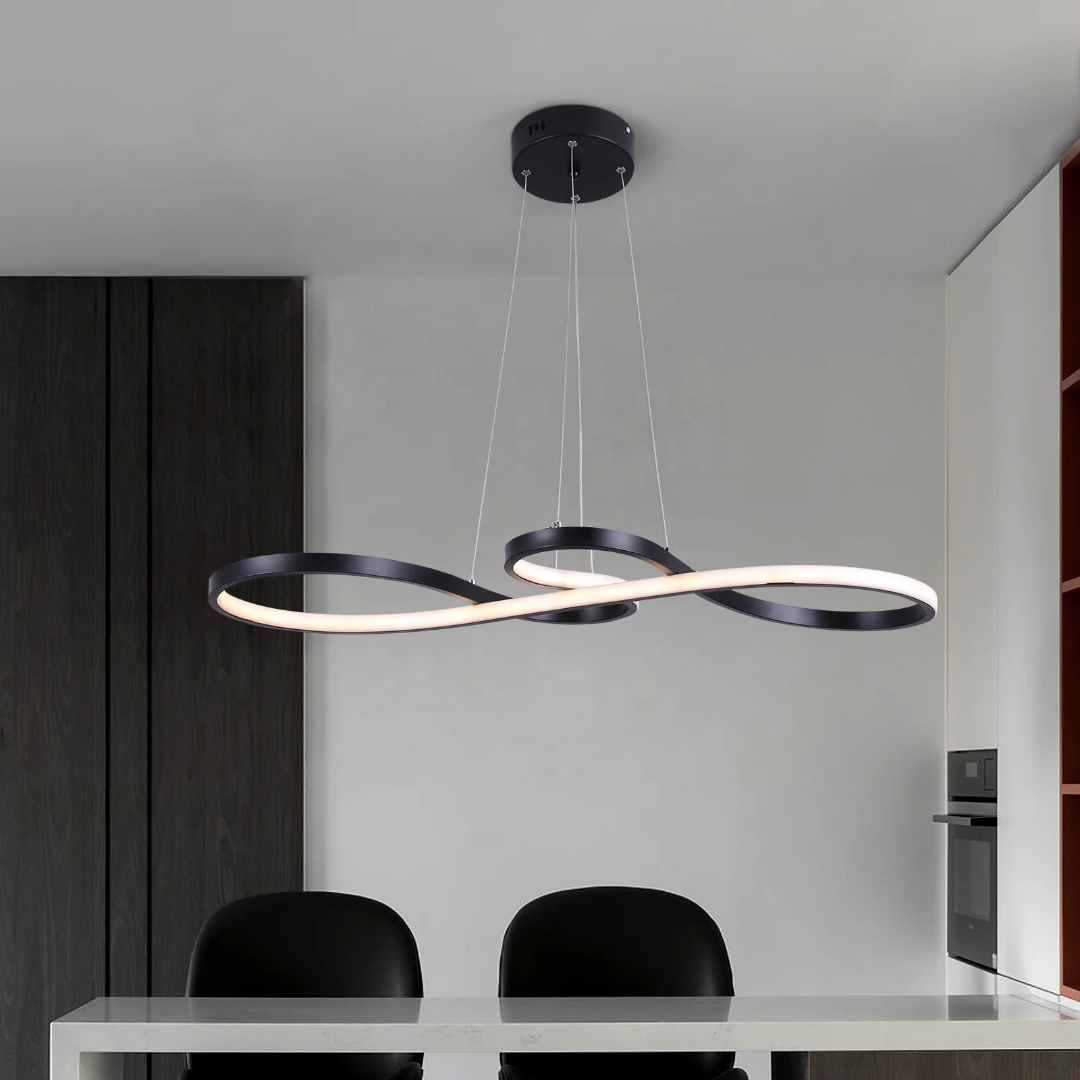 Moderne LED Hanglamp Ringen – Verstelbaar en Dimbaar