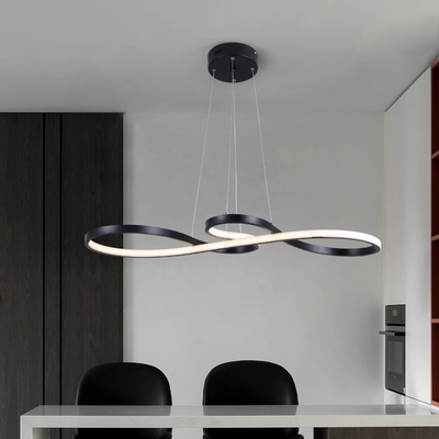 Moderne LED Hanglamp Ringen – Verstelbaar en Dimbaar