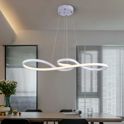 Moderne LED Hanglamp Ringen – Verstelbaar en Dimbaar