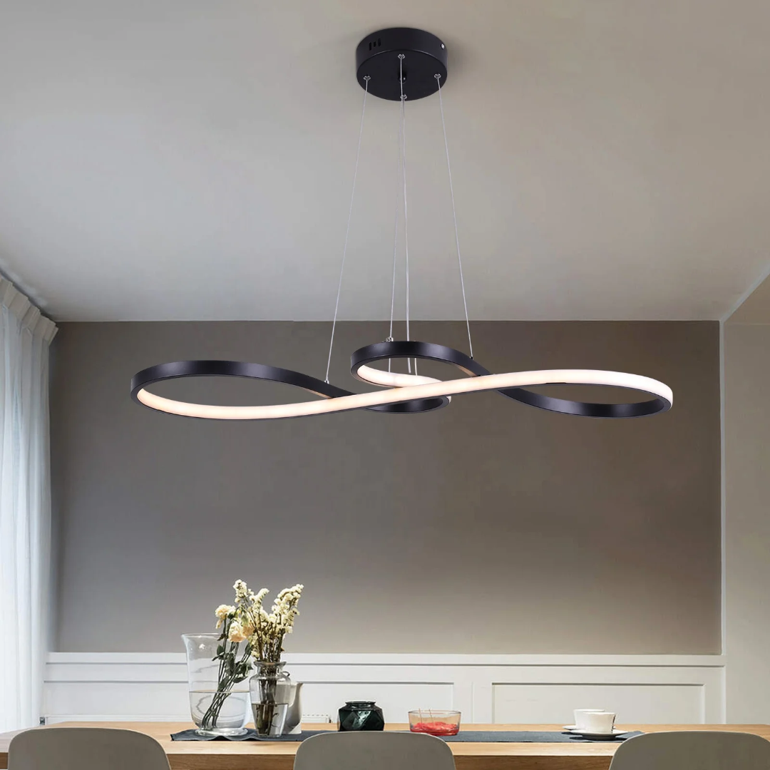 Moderne LED Hanglamp Ringen – Verstelbaar en Dimbaar