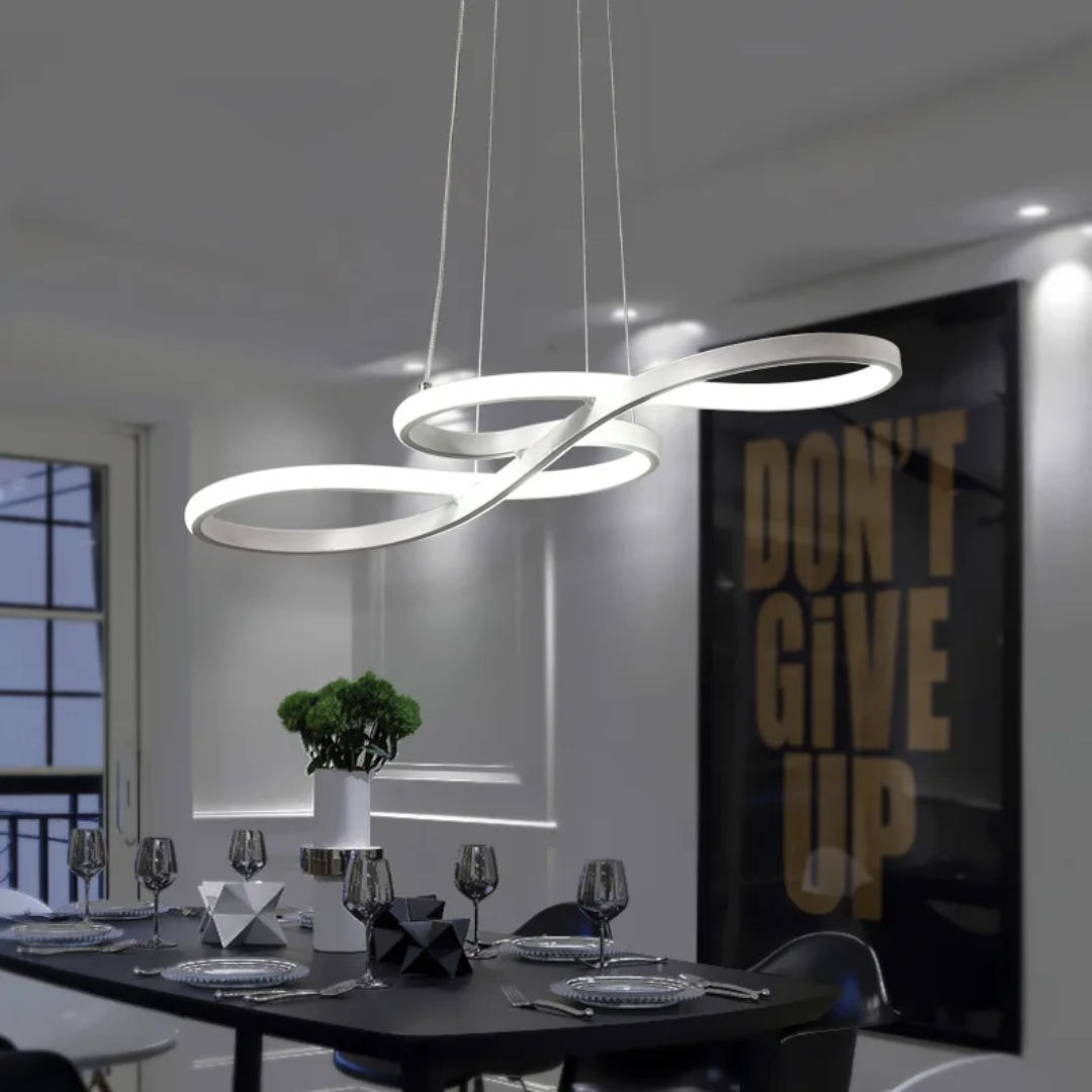 Moderne LED Hanglamp Ringen – Verstelbaar en Dimbaar