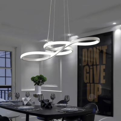 Moderne LED Hanglamp Ringen – Verstelbaar en Dimbaar
