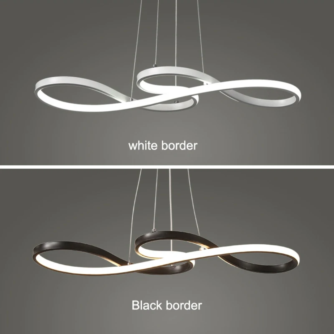 Moderne LED Hanglamp Ringen – Verstelbaar en Dimbaar