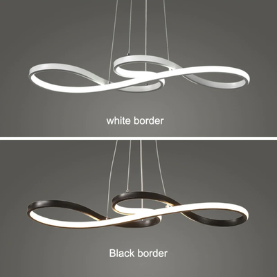 Moderne LED Hanglamp Ringen – Verstelbaar en Dimbaar