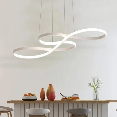 Moderne LED Hanglamp Ringen – Verstelbaar en Dimbaar