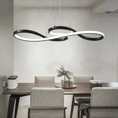 Moderne LED Hanglamp Ringen – Verstelbaar en Dimbaar
