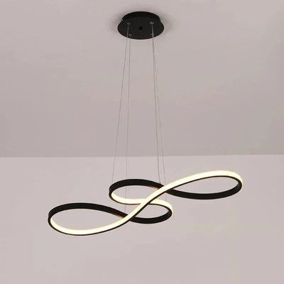 Moderne LED Hanglamp Ringen – Verstelbaar en Dimbaar
